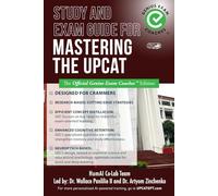 Study and Exam Guide for Mastering the UPCAT: The Official Genius Exam Coaches Edition (Test Preparation)