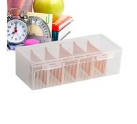 Study and Learning Card Holder, Large Capacity Note Case for Desk | Greeting Card Organizer, for Kitchen Office School Classroom Bedroom Living Room Home