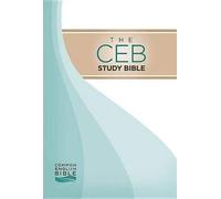 Study Bible-Ceb: Common English Bible, Study Bible