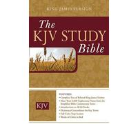 Study Bible-KJV: King James Version Study Bible