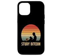 Study Bitcoin Blockchain Learning Invest University Bitcoin Case for iPhone 12/12 Pro