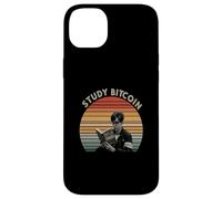 Study Bitcoin Blockchain Learning Invest University Bitcoin Case for iPhone 14 Plus