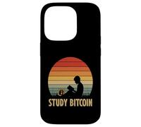 Study Bitcoin Blockchain Learning Invest University Bitcoin Case for iPhone 14 Pro