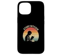 Study Bitcoin Blockchain Learning Invest University Bitcoin Case for iPhone 15