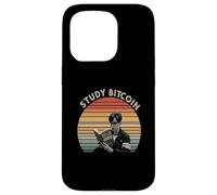 Study Bitcoin Blockchain Learning Invest University Bitcoin Case for iPhone 15 Pro