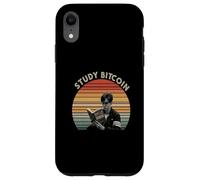 Study Bitcoin Blockchain Learning Invest University Bitcoin Case for iPhone XR