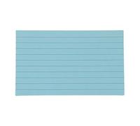 Study Card 50 Sheets Colorful Notecards for Writing, Blue