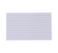 Study Card 50 Sheets Colorful Notecards for Writing, White