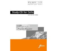 Study-CD for Cello - Cantabile,d-Dur,Op.17