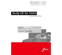 Study-CD for Violin - Concerto,D-Dur,Op.36