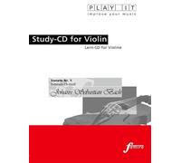 Study-CD for Violin - Sonate Nr.1,h-moll