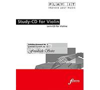 Study-CD Violin -Schüler-Konzert Nr.3,op.12,g-moll