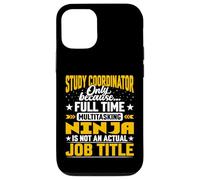 Study Coordinator Job Title - Clinical Research Coordinator Case for iPhone 12/12 Pro