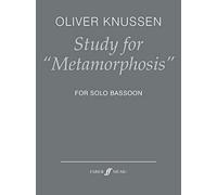 Study for 'Metamorphosis' (Bassoon) (Faber Edition)
