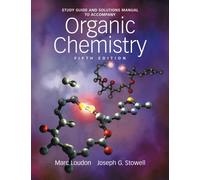 Study Guide and Solutions Manual to Accompany Organic Chemistry