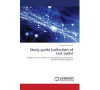 Study guide (collection of test tasks): Module of socio-political knowledge (sociology) for all educational programs