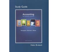 Study Guide for Accounting, Chapters 1-15 (Financial chapters)