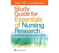 Study Guide for Essentials of Nursing Research