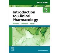 Study Guide for Introduction to Clinical Pharmacology