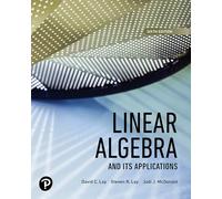 Study Guide for Linear Algebra and Its Applications