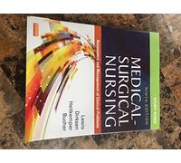 Study Guide for Medical-Surgical Nursing: Assessment and Management of Clinical Problems