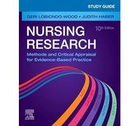 Study Guide for Nursing Research: Methods and Critical - LoBiondo-Wood, Geri - Paperback / sof -16/08/2021
