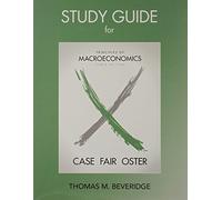 Study Guide for Principles of Macroeconomics
