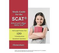 Study Guide for the SCAT (R) School and College Ability Test (R) (Study Guide for the SCAT® - Elementary Series)