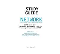 Study Guide:Network Security Certification Exam 2025-2026 Career for Networking Practice Learning Fundamentals CCST: All in One Study Material Exam ... & Answers Detailed Explanations & Flashcards