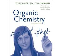 Study Guide/Solutions Manual: for Organic Chemistry, Fourth Edition