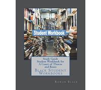 Study Guide Student Workbook for A Court of Thorns and Roses: Black Student Workbooks