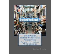 Study Guide Student Workbook for Amina's Voice: Black Student Workbooks
