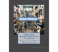 Study Guide Student Workbook for The Bacchae: Black Student Workbooks