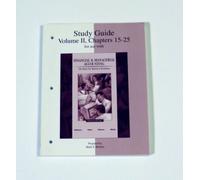Study Guide (Vol 2 chapters 15-2) (Financial and Managerial Accounting: a Basis for Business Decisions)