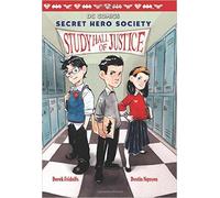 Study Hall of Justice (DC Comics: Secret Hero Society #1) (Scholastic)