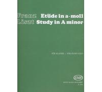 Study in A minor (Études d'exécution transcendante, Nr. 2)