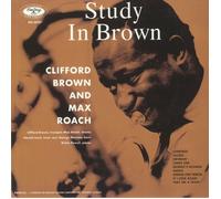 Clifford Brown and Max Roach A Study in Brown (Vinyl) 12" Album (US IMPORT)