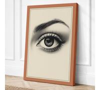 Study in Observation Canvas Wall Art Print 18x12 Inch (46 x 30 cm)