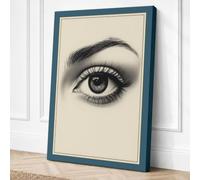 Study in Observation Canvas Wall Art Print 30x20 Inch (76 x 51 cm)
