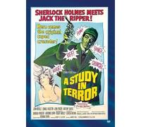 Study in Terror [DVD] [1965] [Region 1] [US Import] [NTSC]