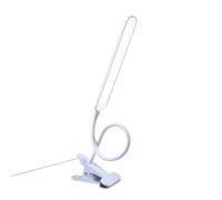 Study Lamp | Swing Arm Clip-On Eye-Caring Reading Lamp | USB Powered LED Work Light for Kids Study Painting Dorm Bedroom Kitchen Classroom College Girls Boys Nursery