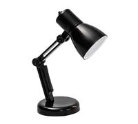Study Lamps - 1.77 Inch LED Desk Lamp, Black Bedside Table Reading Lamp Touch Table For Eye Care | Small Comfortable Reading Decoration Powered By BA