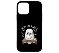 Study Like A Spirit Funny Ghost Student School Case for iPhone 12 mini