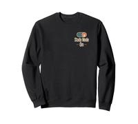 Study Mode On Student Motivation Learning Education Focus Sweatshirt