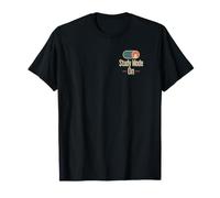 Study Mode On Student Motivation Learning Education Focus T-Shirt