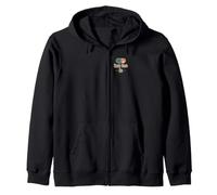 Study Mode On Student Motivation Learning Education Focus Zip Hoodie