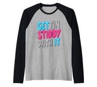 Study Motivation Writing Inspiration Design Raglan Baseball Tee