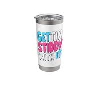 Study Motivation Writing Inspiration Design Stainless Steel Insulated Tumbler