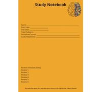Study Notebook: A method-based study notebook to enhance information retention and study success