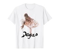 Study of a Ballet Dancer - Edgar Degas T-Shirt